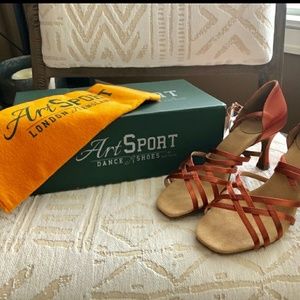 Ray Rose Latin Dance heels